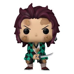 Demon Slayer: Kimetsu no Yaiba Figura Funko POP! Animation Tanjiro 1403 | 889698726139 | Tienda de Cómics, Manga, Magic y Pokémon en Torrejón de Ardoz