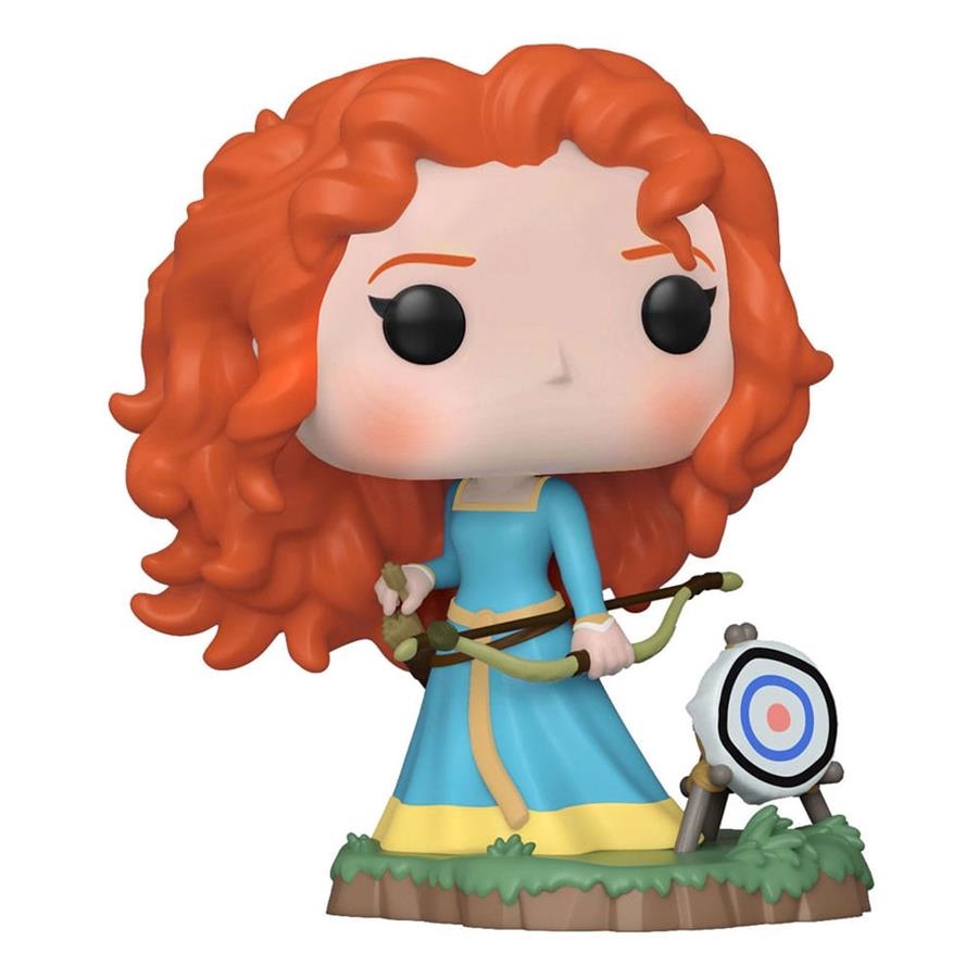 Disney: Ultimate Princess Funko POP! Disney Vinyl Figura Merida 1022 | 889698563512 | Tienda de Cómics, Manga, Magic y Pokémon en Torrejón de Ardoz