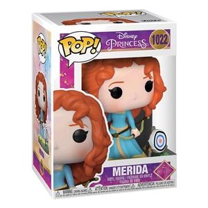 Disney: Ultimate Princess Funko POP! Disney Vinyl Figura Merida 1022 | 889698563512 | Tienda de Cómics, Manga, Magic y Pokémon en Torrejón de Ardoz