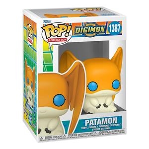 Digimon Figura Funko POP! Animation Vinyl Patamon 1387 | 8896987205710 | Tienda de Cómics, Manga, Magic y Pokémon en Torrejón de Ardoz