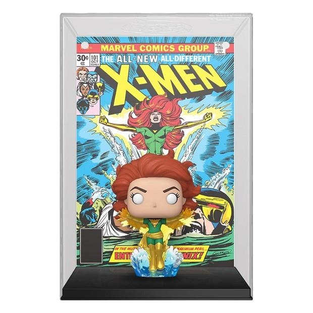 Marvel Funko POP! Comic Cover Vinyl Figura X-Men #101 Phoenix 33 | 889698725019 | Tienda de Cómics, Manga, Magic y Pokémon en Torrejón de Ardoz