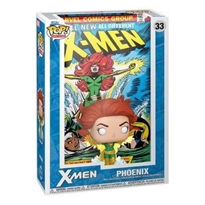 Marvel Funko POP! Comic Cover Vinyl Figura X-Men #101 Phoenix 33 | 889698725019 | Tienda de Cómics, Manga, Magic y Pokémon en Torrejón de Ardoz