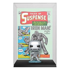 Marvel Funko POP! Comic Cover Vinyl Figura Tales of Suspense #39 Iron Man 34 | 889698725040 | Tienda de Cómics, Manga, Magic y Pokémon en Torrejón de Ardoz