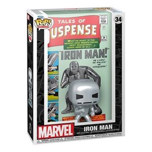 Marvel Funko POP! Comic Cover Vinyl Figura Tales of Suspense #39 Iron Man 34 | 889698725040 | Tienda de Cómics, Manga, Magic y Pokémon en Torrejón de Ardoz