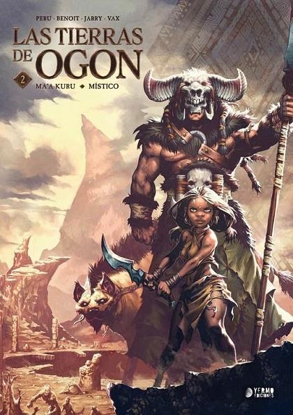 LAS TIERRAS DE OGON # 02 MA'A-KURU Y Y MÍSTICO | 9788410446212 | BENÔIT BERTRAND - NICOLAS JARRY | Tienda de Cómics, Manga, Magic y Pokémon en Torrejón de Ardoz