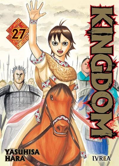 KINGDOM 27 | 9791387500320 | YASUHISA HARA | Tienda de Cómics, Manga, Magic y Pokémon en Torrejón de Ardoz