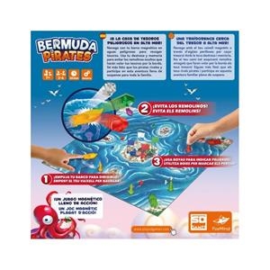 BERMUDA PIRATES | 8435450254789 | Tienda de Cómics, Manga, Magic y Pokémon en Torrejón de Ardoz