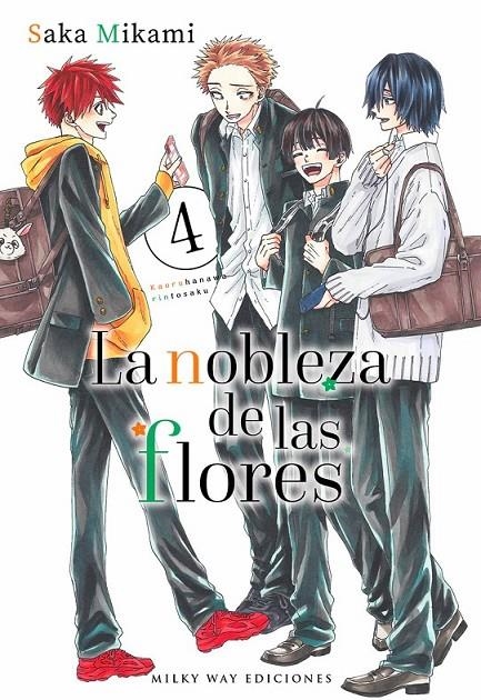 LA NOBLEZA DE LAS FLORES 4 | 9788410223974 | SAKA MIKAMI | Tienda de Cómics, Manga, Magic y Pokémon en Torrejón de Ardoz