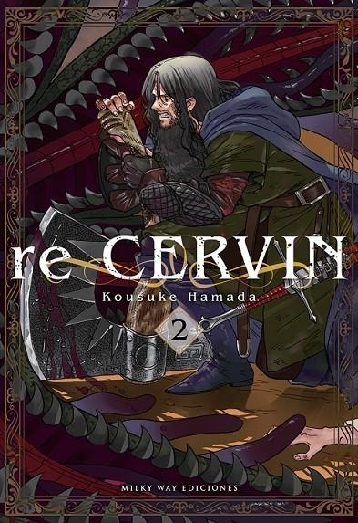 RE CERVIN 2 | 9788410223998 | KOUSUKE HAMADA | Tienda de Cómics, Manga, Magic y Pokémon en Torrejón de Ardoz