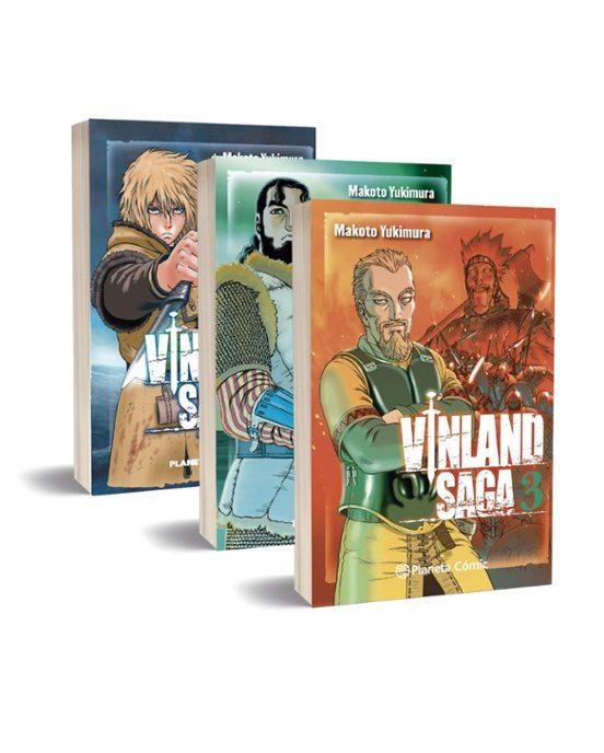 1.PACKS VINLAND SAGA 1+2+3 | 9788411407540 | Tienda de Cómics, Manga, Magic y Pokémon en Torrejón de Ardoz