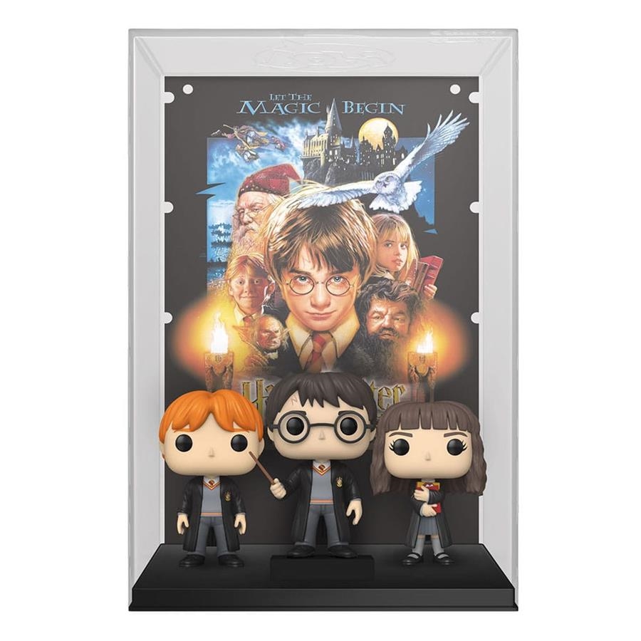 Harry Potter Funko POP! Movie Poster & Figura Sorcerer's Stone 14 | 889698697033 | Tienda de Cómics, Manga, Magic y Pokémon en Torrejón de Ardoz