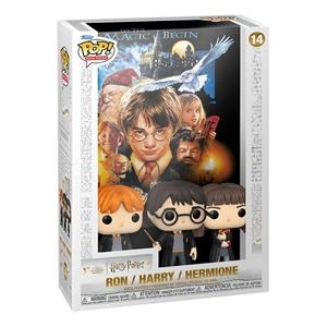 Harry Potter Funko POP! Movie Poster & Figura Sorcerer's Stone 14 | 889698697033 | Tienda de Cómics, Manga, Magic y Pokémon en Torrejón de Ardoz