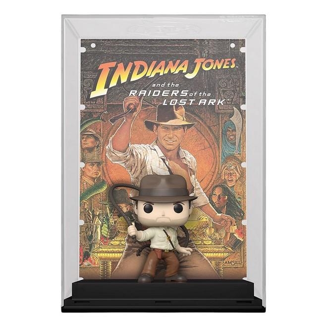 Indiana Jones Funko POP! Movie Poster & Figura RotLA 30 | 889698624749 | Tienda de Cómics, Manga, Magic y Pokémon en Torrejón de Ardoz