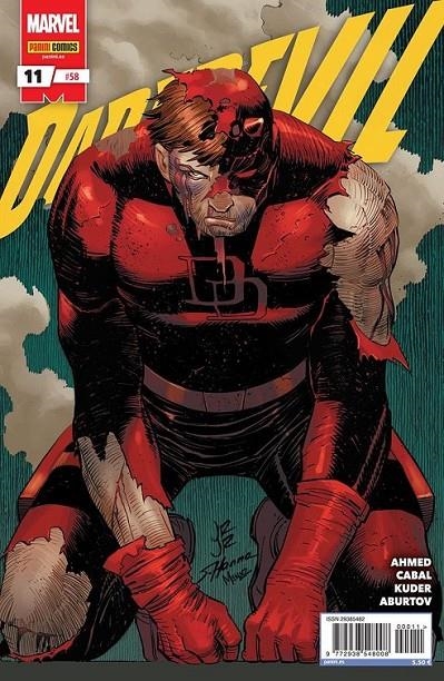 DAREDEVIL 11 (58) | 977293854800800011 | AARON KUDER - SALADIN AHMED | Tienda de Cómics, Manga, Magic y Pokémon en Torrejón de Ardoz