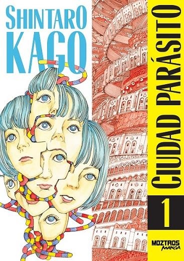 CIUDAD PARASITO 01 | 9788410463097 | SHINTARO KAGO | Tienda de Cómics, Manga, Magic y Pokémon en Torrejón de Ardoz