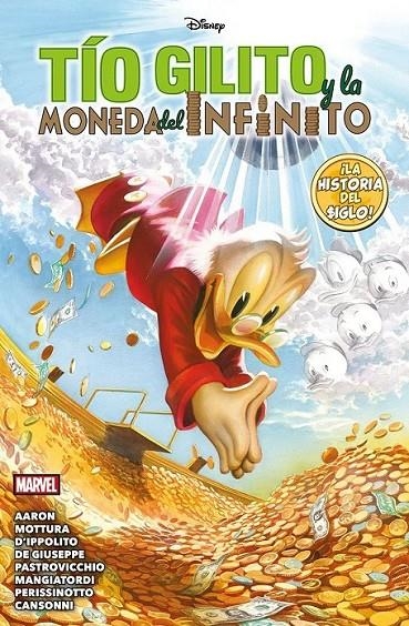 TÍO GILITO Y LA MONEDA DEL INFINITO MARVEL DISNEY | 9788410515819 | FRANCESCO D'IPPOLIOTO - GIARDA PERISSINOTTO | Tienda de Cómics, Manga, Magic y Pokémon en Torrejón de Ardoz