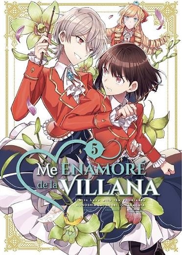 ME ENAMORÉ DE LA VILLANA # 05 | 9788410294363 | AONOSHIMO - INORI | Tienda de Cómics, Manga, Magic y Pokémon en Torrejón de Ardoz