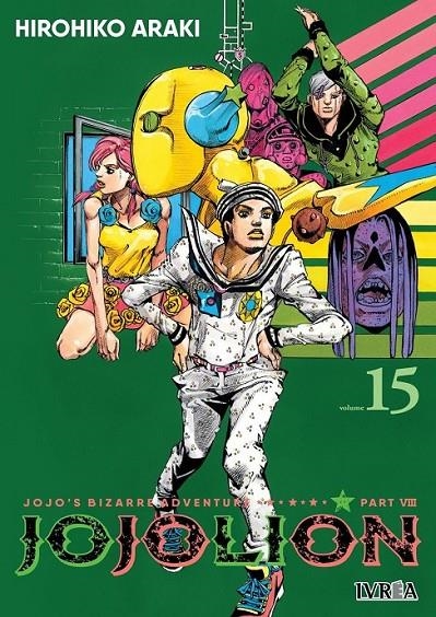 JOJO'S BIZARRE ADVENTURE PARTE 8: JOJOLION 15 | 9791387547059 | HIROHIKO ARAKI | Tienda de Cómics, Manga, Magic y Pokémon en Torrejón de Ardoz