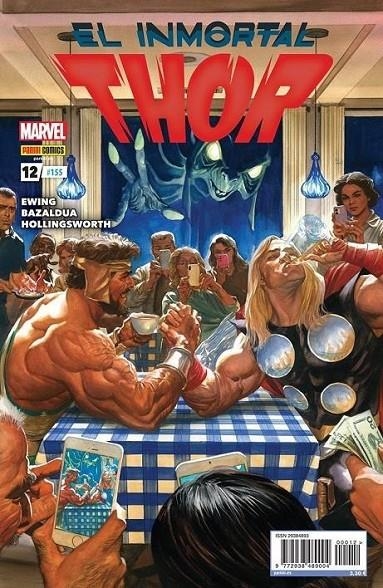 EL INMORTAL THOR 12  # 155 | 977293848900400012 | JAN BAZALDUA - AL EWING | Tienda de Cómics, Manga, Magic y Pokémon en Torrejón de Ardoz