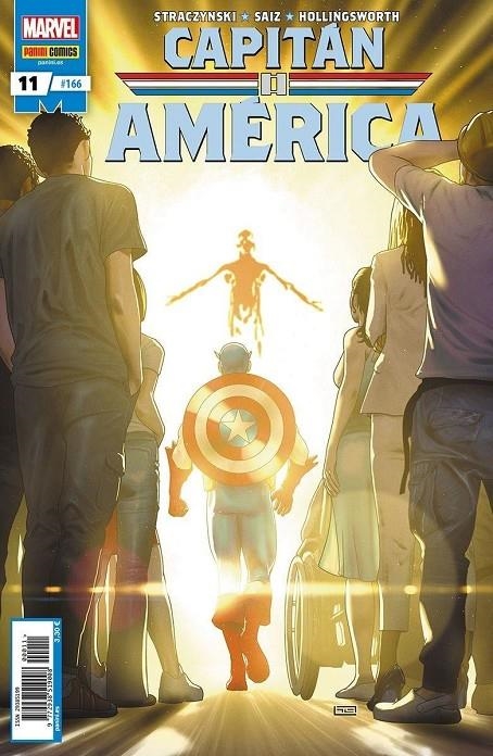 CAPITÁN AMERICA 11 # 166 | 977293851900800011 | JESÚS SAIZ - J. MICHAEL STRACZYNSKI | Tienda de Cómics, Manga, Magic y Pokémon en Torrejón de Ardoz