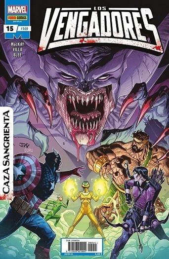 LOS VENGADORES 15 (169) | 977293845100100015 | Tienda de Cómics, Manga, Magic y Pokémon en Torrejón de Ardoz