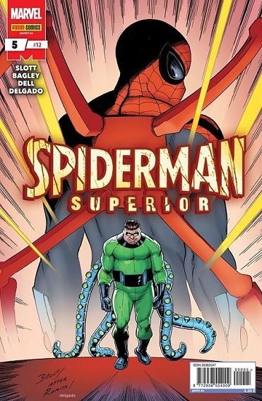 SPIDERMAN SUPERIOR 05 #12 | 977293855400900005 | DAN SLOTT - MARK BAGLEY | Tienda de Cómics, Manga, Magic y Pokémon en Torrejón de Ardoz