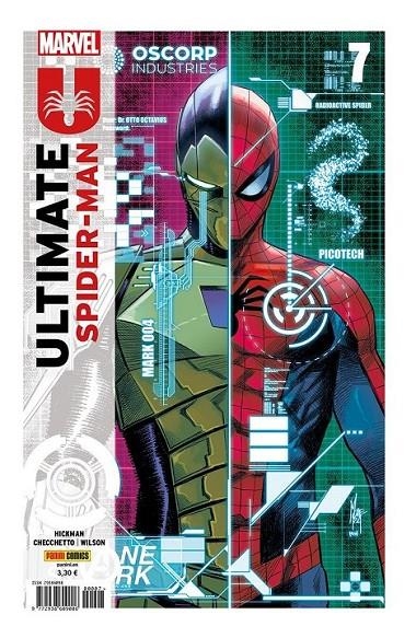 ULTIMATE SPIDERMAN 07 Etapa Hickman 2024 | 977293860900600007 | JONATHAN HICKMAN - MARCO CHECCHETTO | Tienda de Cómics, Manga, Magic y Pokémon en Torrejón de Ardoz