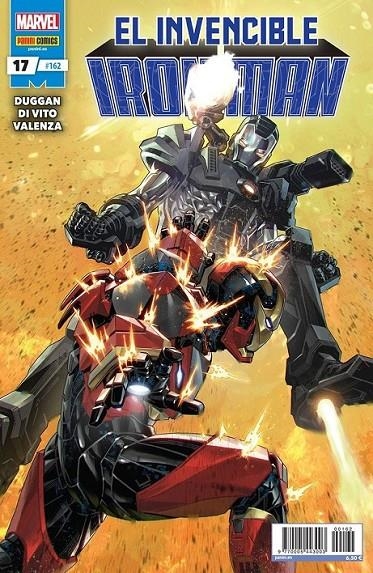 EL INVENCIBLE IRONMAN 17 (162) | 977000544300300162 | ANDREA DI VITO - GERRY DUGGAN | Tienda de Cómics, Manga, Magic y Pokémon en Torrejón de Ardoz