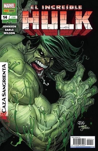 EL INCREIBLE HULK 14 (144) | 977293847500700014 | DANNY EARLS - PHILIP KENNEDY JOHNSON | Tienda de Cómics, Manga, Magic y Pokémon en Torrejón de Ardoz