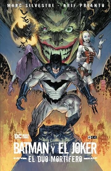 BATMAN Y EL JOKER: EL DÚO MORTÍFERO | 9788410429475 | MARC SILVESTRI | Tienda de Cómics, Manga, Magic y Pokémon en Torrejón de Ardoz