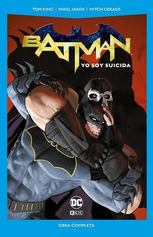 BATMAN: YO SOY SUICIDA (DC POCKET) | 9788410429505 | MIKEL JANIN - MITCH GERADS - TOM KING | Tienda de Cómics, Manga, Magic y Pokémon en Torrejón de Ardoz