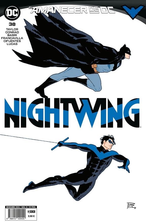 NIGHTWING # 38 | 9788410429420 | FRANCESCO FRANCAVILLA - MICHAEL W. CONRAD | Tienda de Cómics, Manga, Magic y Pokémon en Torrejón de Ardoz