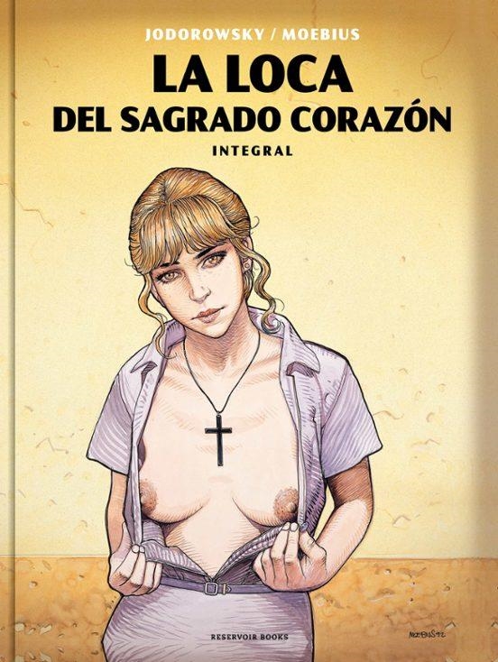 LOCA DEL SAGRADO CORAZON,LA | 9788417511227 | ALEJANDRO JODOROWSKY | Tienda de Cómics, Manga, Magic y Pokémon en Torrejón de Ardoz