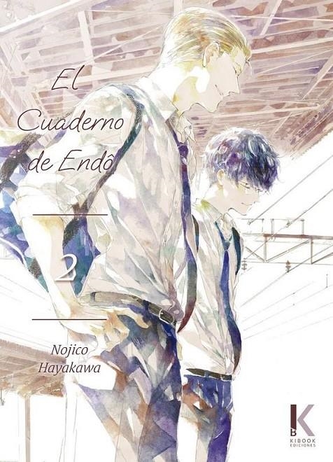 EL CUADERNO DE ENDO VOL 2 | 9788412847420 | NOJIKO HAYAKAWA | Tienda de Cómics, Manga, Magic y Pokémon en Torrejón de Ardoz