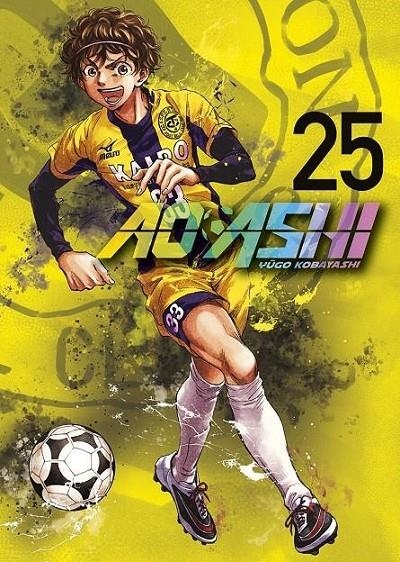 AO ASHI 25 | 9788467967890 | YÛGO KOBAYASHI | Tienda de Cómics, Manga, Magic y Pokémon en Torrejón de Ardoz