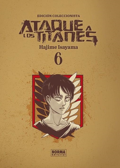 ATAQUE A LOS TITANES ED. INTEGRAL 06 | 9788467972443 | HAJIME ISAYAMA | Tienda de Cómics, Manga, Magic y Pokémon en Torrejón de Ardoz