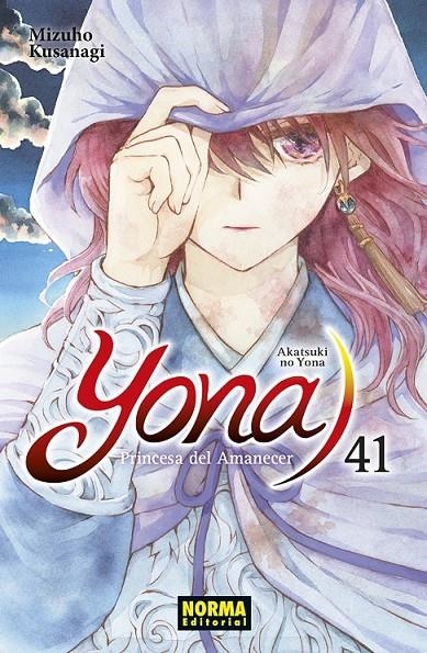 YONA PRINCESA DEL AMANECER # 41 | 9788467970920 | MIZUHO KUSANAGI | Tienda de Cómics, Manga, Magic y Pokémon en Torrejón de Ardoz