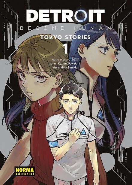 DETROIT BECOME HUMAN: TOKYO STORIES 01 | 9788467972801 | QUANTIC DREAM | Tienda de Cómics, Manga, Magic y Pokémon en Torrejón de Ardoz