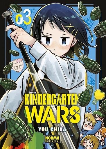 KINDERGARTEN WARS 03 | 9788467969573 | YOU CHIBA | Tienda de Cómics, Manga, Magic y Pokémon en Torrejón de Ardoz