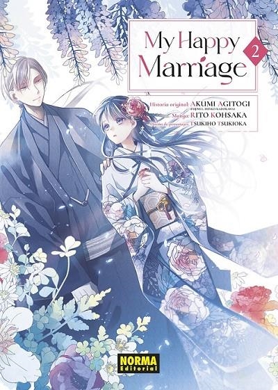 MY HAPPY MARRIAGE 02 | 9788467970333 | AKUMI AGITOGI | Tienda de Cómics, Manga, Magic y Pokémon en Torrejón de Ardoz