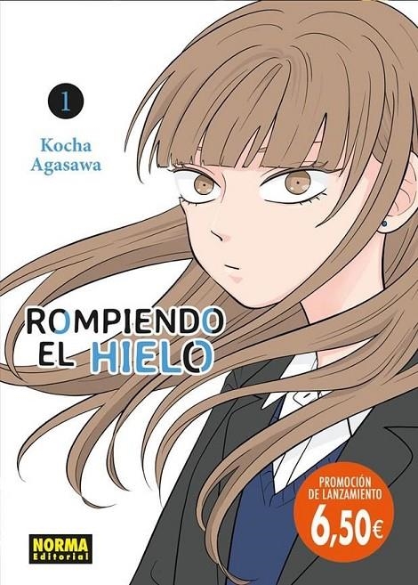 ROMPIENDO EL HIELO 01. ED. PROMOCIONAL | 9788467971569 | KOCHA AGASAWA | Tienda de Cómics, Manga, Magic y Pokémon en Torrejón de Ardoz