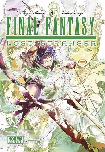 FINAL FANTASY LOST STRANGER 04 | 9788467944266 | HAZUKI MINASE - ITSUKI KAMEYA | Tienda de Cómics, Manga, Magic y Pokémon en Torrejón de Ardoz