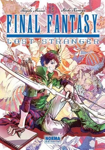 FINAL FANTASY LOST STRANGER 05 | 9788467946048 | HAZUKI MINASE - ITSUKI KAMEYA | Tienda de Cómics, Manga, Magic y Pokémon en Torrejón de Ardoz