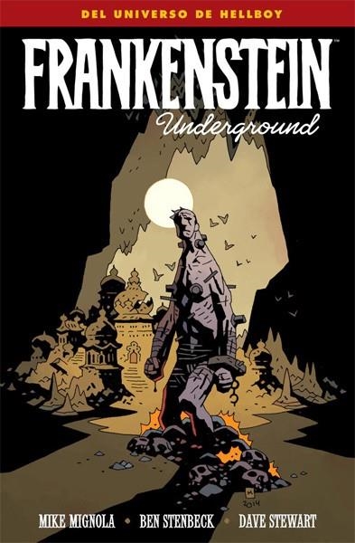 FRANKENSTEIN UNDERGROUND | 9788467923124 | BEN STENBECK | Tienda de Cómics, Manga, Magic y Pokémon en Torrejón de Ardoz