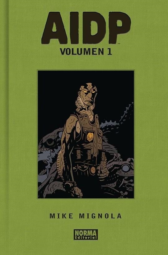 AIDP INTEGRAL VOL.1 (NUEVO PVP) | 9788467964424 | MIKE MIGNOLA - CHRISTOPHER GOLDEN | Tienda de Cómics, Manga, Magic y Pokémon en Torrejón de Ardoz