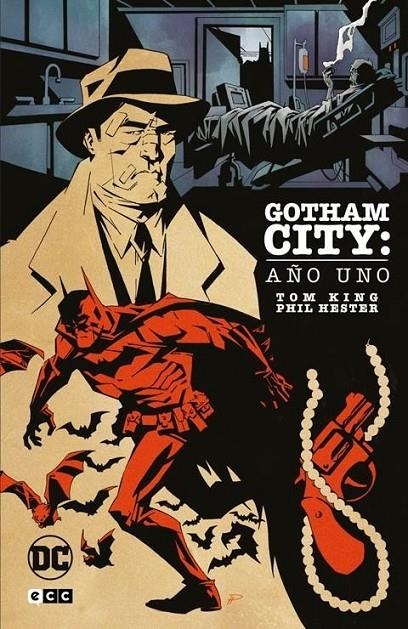 GOTHAM CITY AÑO UNO EDICIÓN GRANDES NOVELAS GRÁFICAS DC 2ª EDICIÓN | 9788410429581 | Tienda de Cómics, Manga, Magic y Pokémon en Torrejón de Ardoz