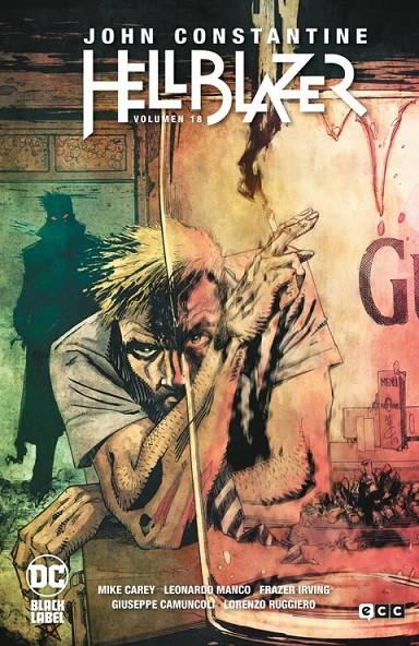 HELLBLAZER VOL. 18 DE 26 | 9788410429550 | DOUG ALEXANDER GREGORY | Tienda de Cómics, Manga, Magic y Pokémon en Torrejón de Ardoz