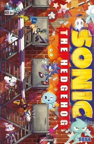 SONIC THE HEDGEHOG NUM. 63 | 9788410429024 | IAN FLYNN - THOMAS ROTHLISBERGER | Tienda de Cómics, Manga, Magic y Pokémon en Torrejón de Ardoz