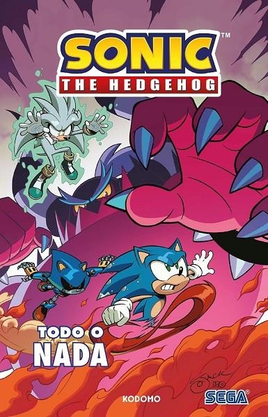 Sonic The Hedgehog vol. 07: Todo o nada (Biblioteca Super Kodomo) | 9788410429048 | Tienda de Cómics, Manga, Magic y Pokémon en Torrejón de Ardoz