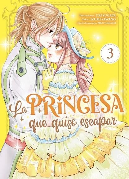 LA PRINCESA QUE QUISO ESCAPAR 03 | 9788410294813 | Tienda de Cómics, Manga, Magic y Pokémon en Torrejón de Ardoz